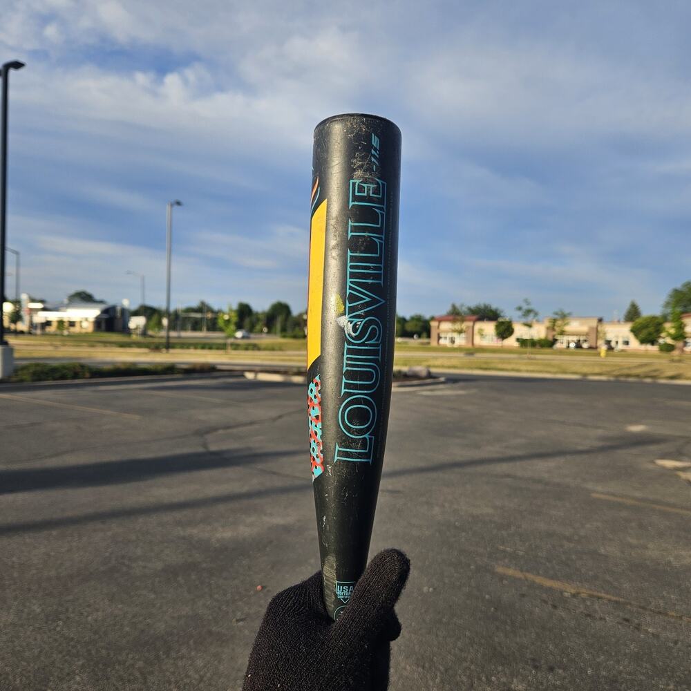 Louisville Slugger Diva Softball Bat 27in 15.5oz -11.5 FPDVD115-22 Alloy Youth